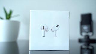 Apple AirPods Pro Unboxing in 4K | TechnikLoft