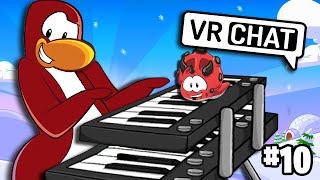 Piano Trolling on VRChat #10 - Penguin Deaths