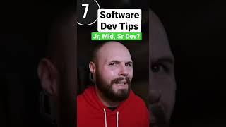 Software Dev Tips - Jr, Sr, or Mid Level Dev? #shorts