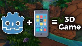 How to Create a 3D Godot Game in Mobile