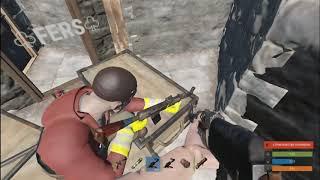 Рейд огромного дома  Rust 59 devblog раст для слабых пк