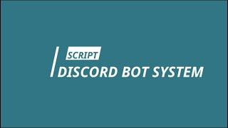 Config Log System DiscordBot | SystemInfos | Killing Log | Ingame Chat | FiveM Roleplay