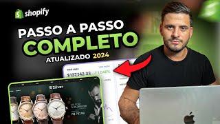 [Aula 1] Como Criar uma Loja de Dropshipping na Shopify - ATUALIZADO 2024