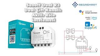 Sonoff Dual R3 Dual Çift Kanallı Akıllı Röle incelemesi