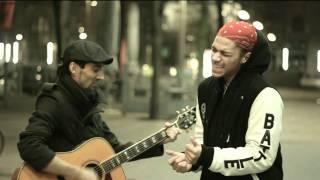 Bluey Robinson - Singing Stevie Wonder 'All I Do' - (Acoustic Street Session)