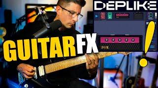 Pruebo un NUEVO Software de GUITARRA  | Deplike GUITAR FX - R.G.R.