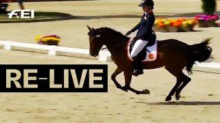 RE-LIVE | Eventing | Dressage Day 1 | FEI European Championships for Ponies 2021