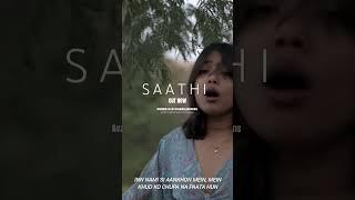 SAATHI - OUT NOW ON ALL STREAMING PLATFORMS / CHAHAK X BBZ AYUSH #music #shorts #rnb #indian #art