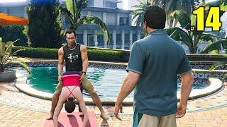 Grand Theft Auto V Gameplay Walkthrough Part 14 - YOGA PRACTICE