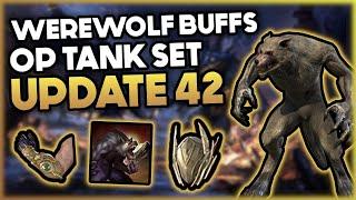 New Overpowered Tank Set - Update 42 Patch Notes - Gold Road | Elder Scrolls Online