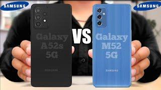 Samsung Galaxy A52 5G Vs Samsung Galaxy M52 5G