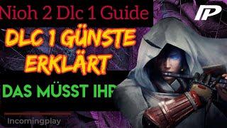 Nioh 2 | Dlc 1. Günste erklärt | Gunst Tipps Deutsch | Gameplay