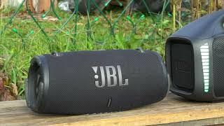 Сравнение JBL Xtreme 3 и Tribit StormBox BLAST