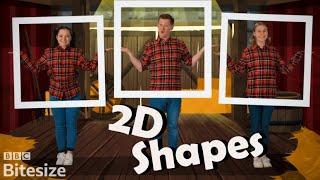 2D Shapes - BBC Bitesize Foundation Maths and Numeracy