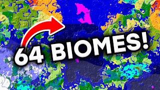 ALL BIOMES At Spawn Seed For Minecraft Bedrock 1.21!