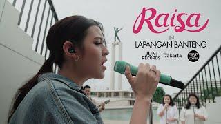 Raisa Live In Lapangan Banteng | Sounds From The Corner