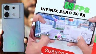 Infinix Zero 30 5g Pubg test | Battery drain test | Bgmi test