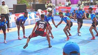 Anand vs Ahmedabad (open), State Level Khel Mahakumbh Kabaddi Match, 2022 || by ADT Sports