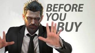 Deus Ex: Mankind Divided - Before You Buy