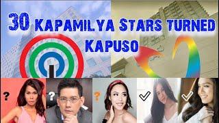 30 KaPamilya Stars turned in Kapuso Channel