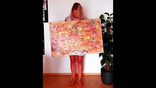 ChiChi Die Welt ist voller Fülle! #acrylbild #kreativität #kunst #kunstliebhaber #kunstsammler