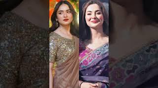 Yumna zaidi and Hania amir status  #mujhe pyar hua tha #terebin #shorts