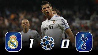 Ronaldo knocks out Tottenham at home in 2011 Champions League quarter-finals | Match summary