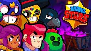 Играю в Brawl Stars на ПК (1 серия)