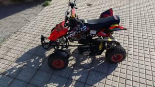 Miniquad 49cc nitro repti