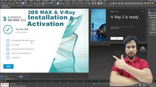How to Install 3DS MAX and VRay