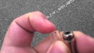 Pyrex Drip tip Durability Test ecig