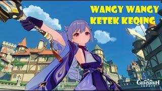 Wangy Wangy KeteQ Keqing , Genshin Impact Indonesia