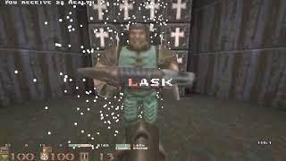 Quake1 Duel: sschm vs. Lasker @ DM4 (10/8/2014)