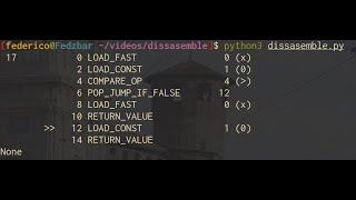 Improving your Python by understanding Python bytecode!