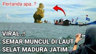 VIRAL..! SEMAR MUNCUL DI LAUT SELAT MADURA YANG LAGI VIRAL DI JAWA TIMUR