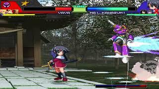 NICK54222 MUGEN: Team Vile VS Sakuya Izayoi (Rematch)