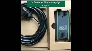 Siemens PLC programming cable at Low price Discount