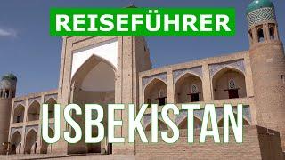 Usbekistan rundreise | Taschkent, Samarkand, Buchara, Chiwa | Usbekistan Vlog | Video 4K