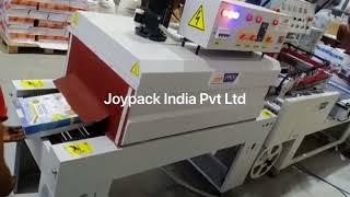 Notebooks Shrink wrapping machine , Automatic shrink packaging machine, Book packing machin JOYPACK