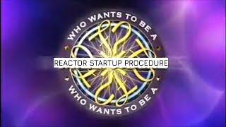 GTFO - reactor startup procedude