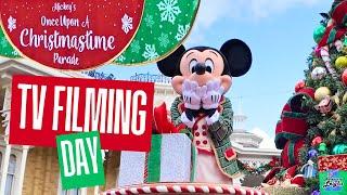 Disney World Holiday Special & Parade Filming | Holiday Fun at Magic Kingdom & Hollywood Studios!