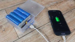 DIY 30,000mAh Power Bank at Home | Step-by-Step Tutorial for Massive Battery Backup