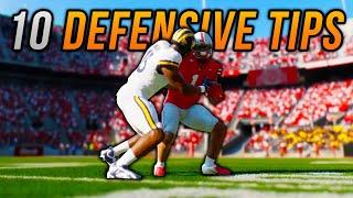 Improve Your Defense in College Football 25: 10 Must-Know Tips!