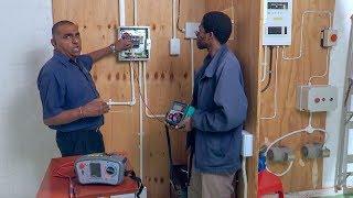 How to do a Insulation Resistance Test on a Single Phase Installation