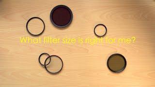 What filter size do I need?