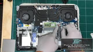 Lenovo Y540 Disassembly and Upgrade (SSD. HDD, RAM)