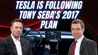 Tesla's board and Elon Musk are 'all in' on Tony Seba's WILDEST prediction