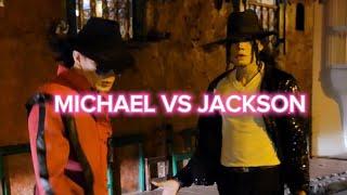 Michael vs Jackson / The Multiverse [ Epic dance battle ]