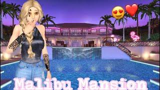 Avakin Life: Malibu Mansion House Tour + Decorate