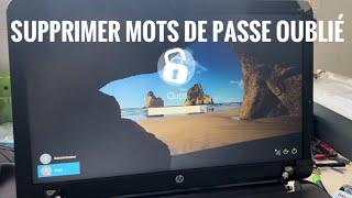 [TUTO] déverrouiller Windows 8/10/11 sans mots de passe